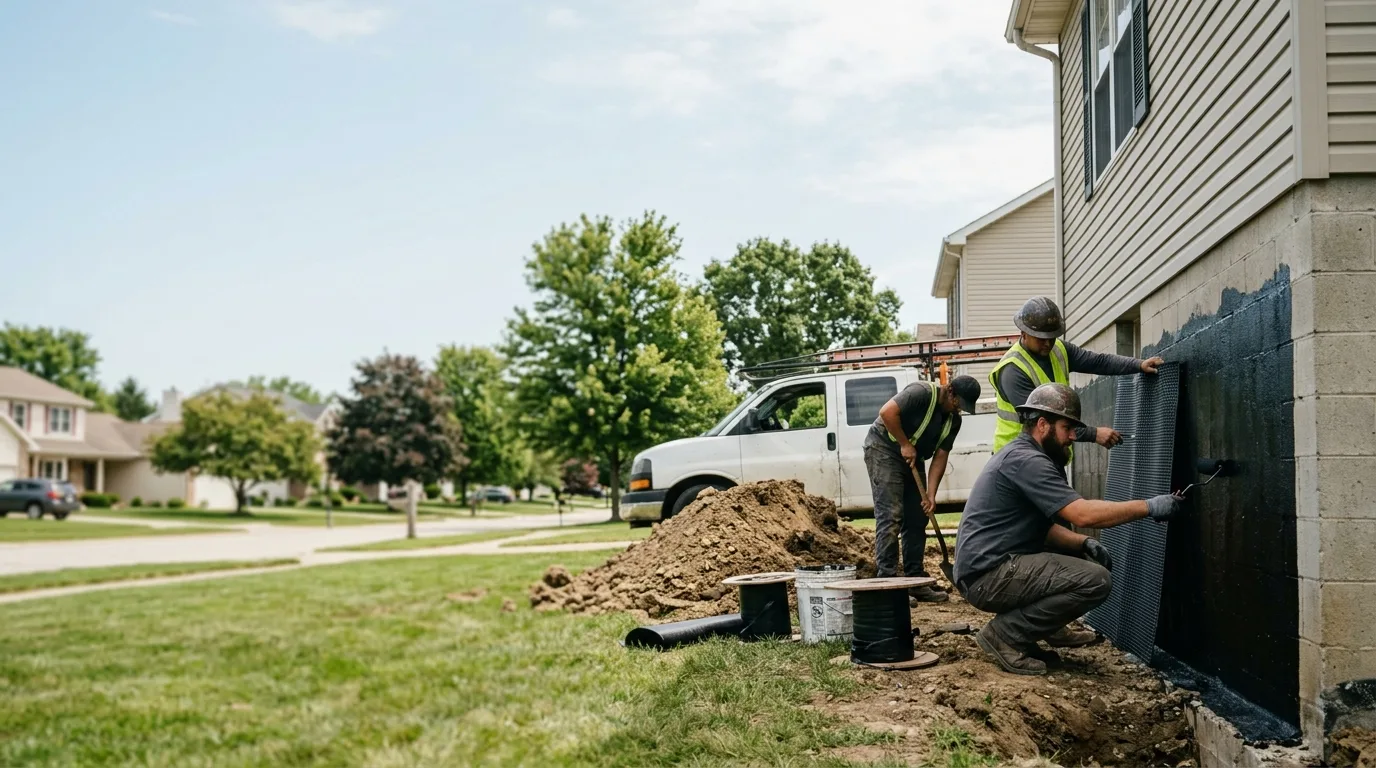 Basement Waterproofing in Syracuse, KS near me